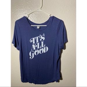 Graphic tee